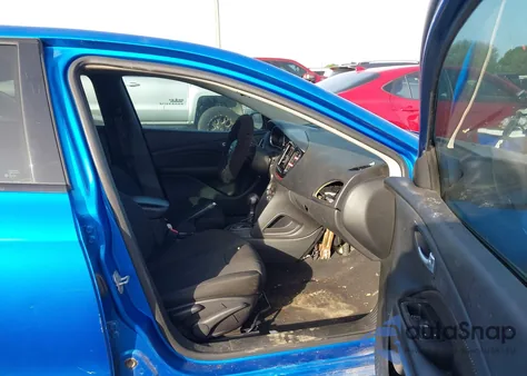 2016 Dodge Dart Se из США, поврежденный, VIN 1C3CDFAAXGD539566